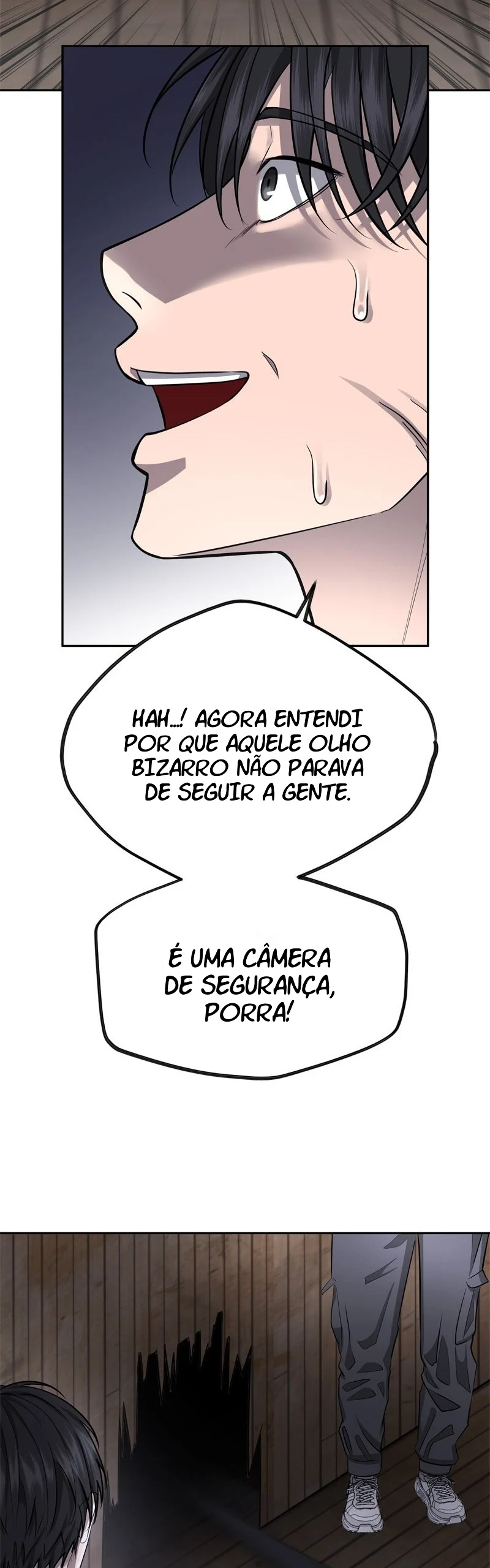 Por que você não deveria entrar em uma casa mal-assombrada Capítulo 010 - página 44
