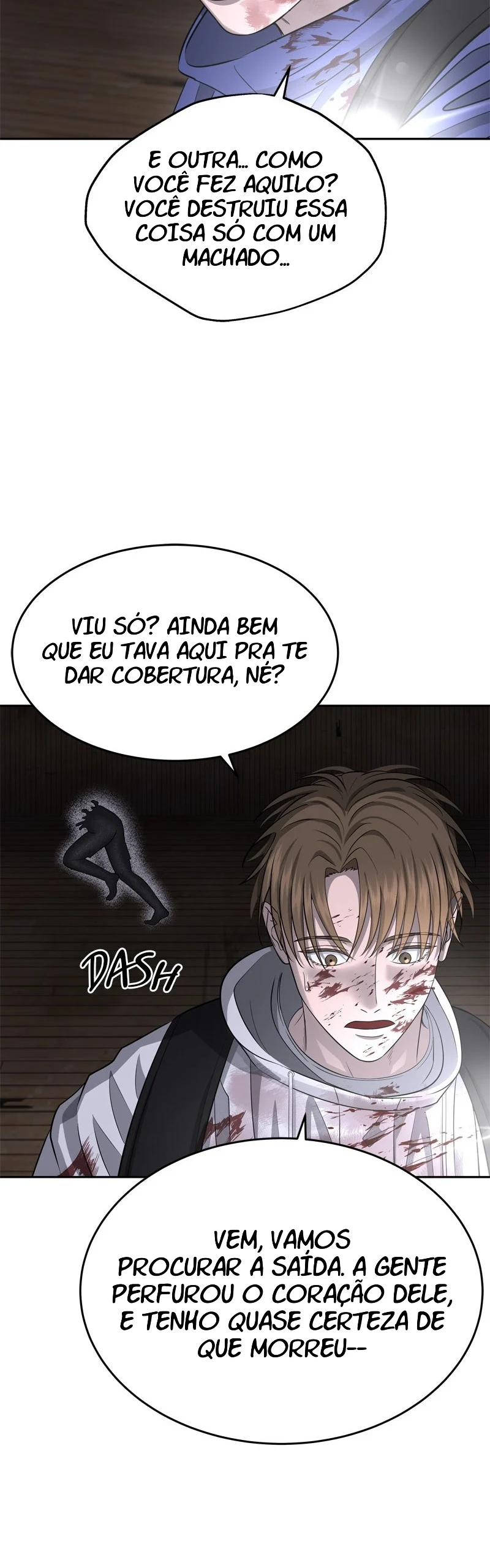 Por que você não deveria entrar em uma casa mal-assombrada Capítulo 010 - página 60