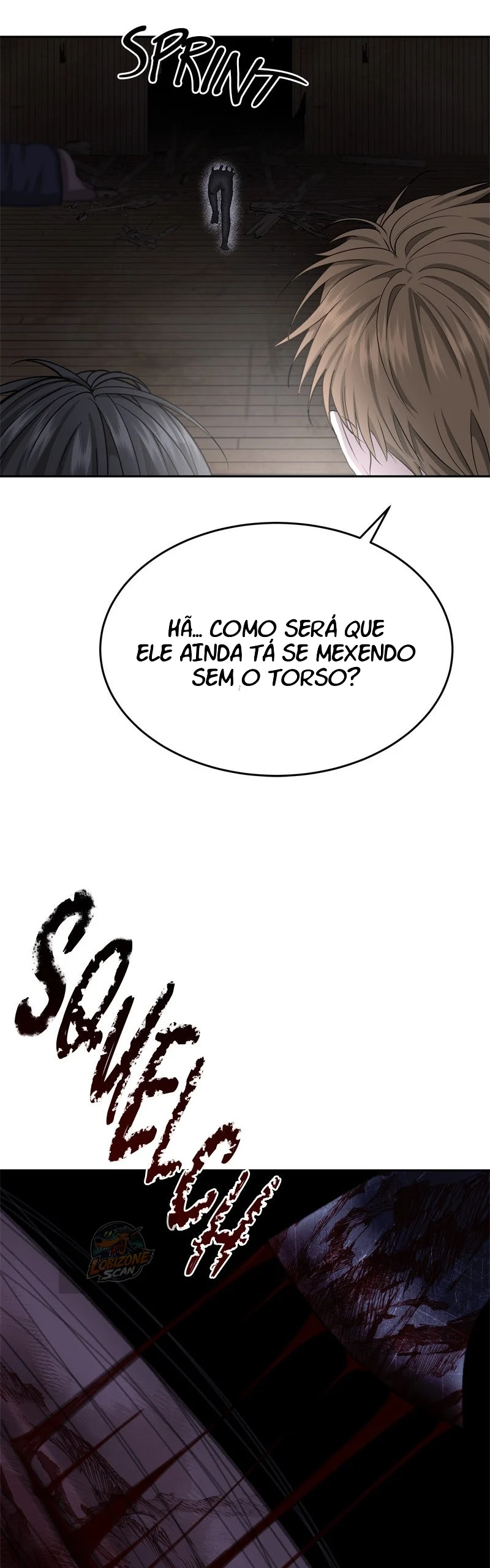 Por que você não deveria entrar em uma casa mal-assombrada Capítulo 010 - página 61