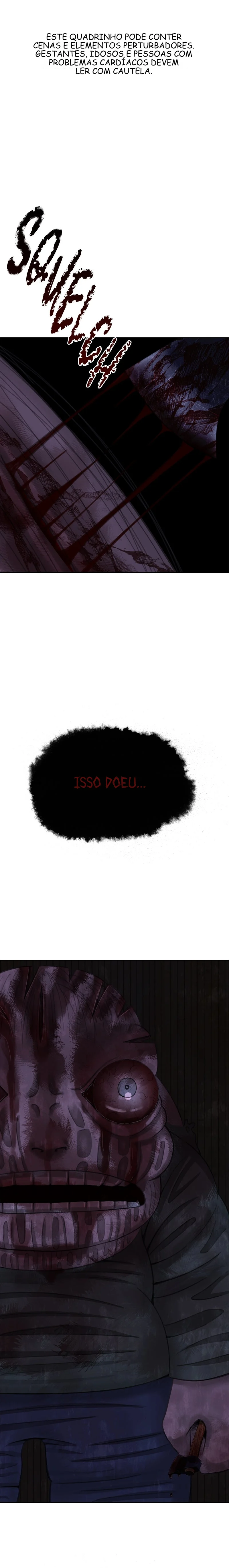 Por que você não deveria entrar em uma casa mal-assombrada Capítulo 011 - página 1