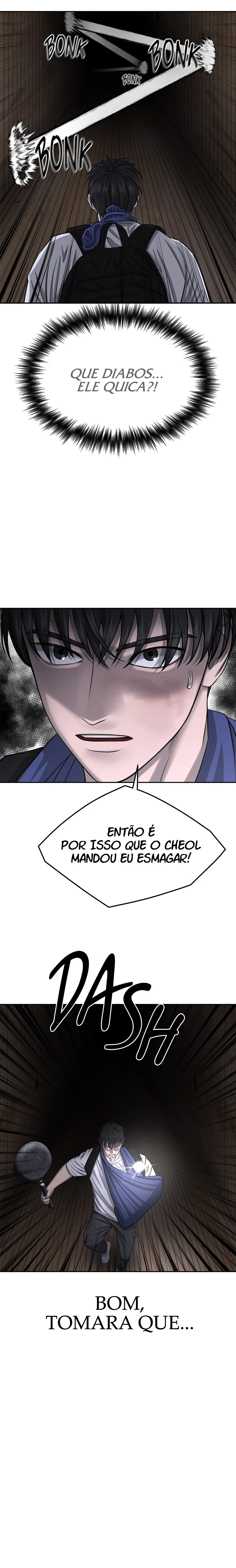 Por que você não deveria entrar em uma casa mal-assombrada Capítulo 011 - página 23