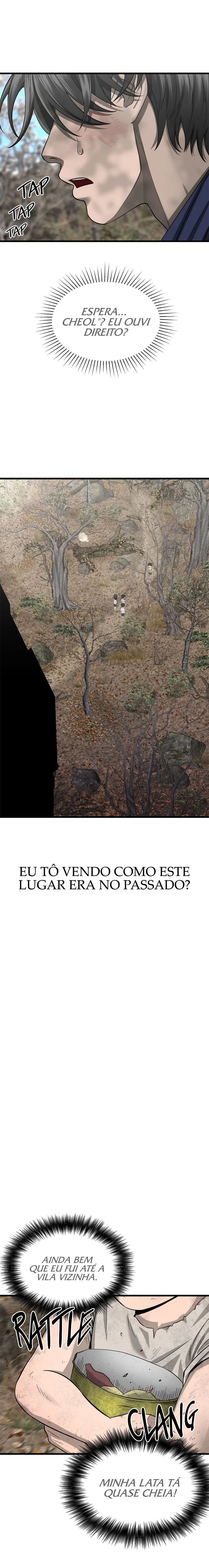 Por que você não deveria entrar em uma casa mal-assombrada Capítulo 011 - página 28
