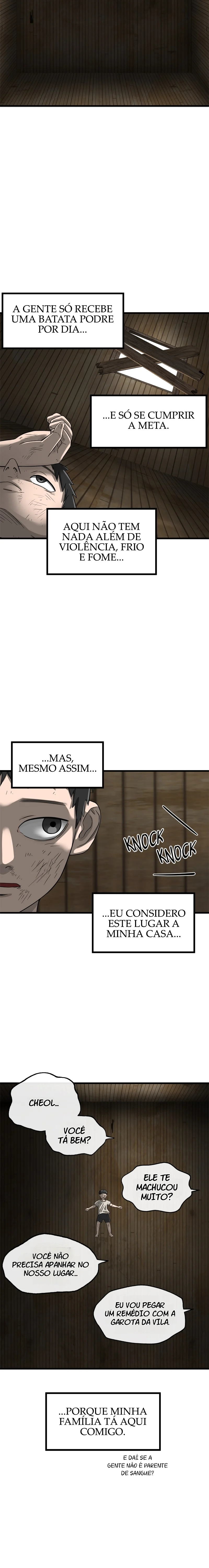 Por que você não deveria entrar em uma casa mal-assombrada Capítulo 011 - página 32
