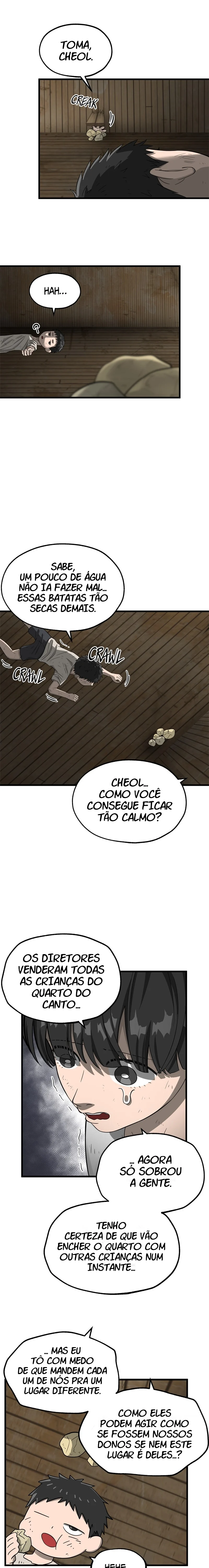 Por que você não deveria entrar em uma casa mal-assombrada Capítulo 011 - página 33