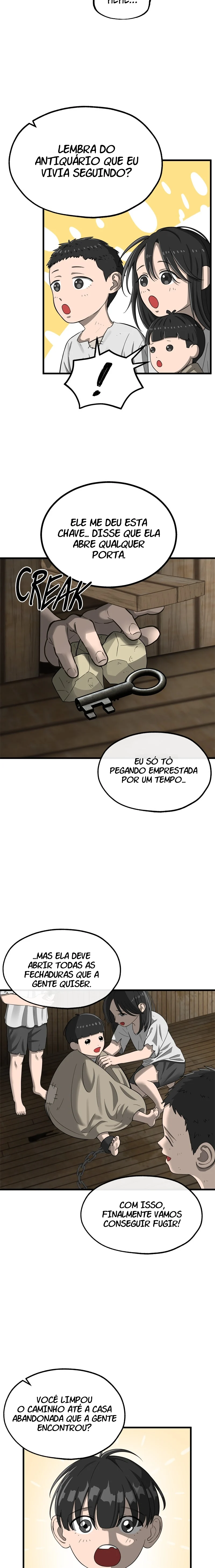 Por que você não deveria entrar em uma casa mal-assombrada Capítulo 011 - página 34