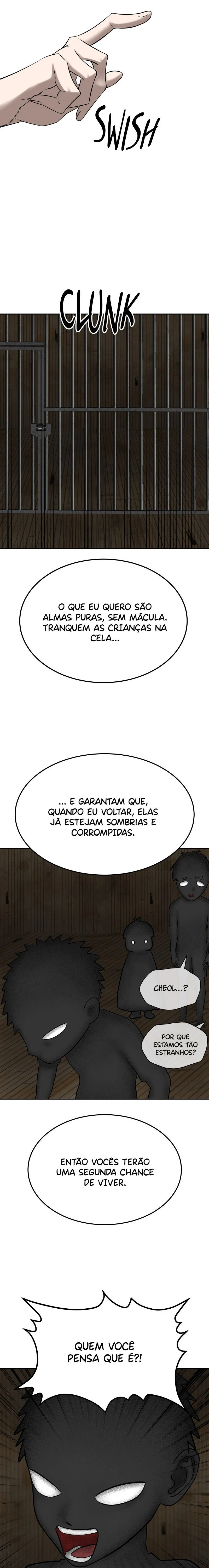 Por que você não deveria entrar em uma casa mal-assombrada Capítulo 012 - página 23