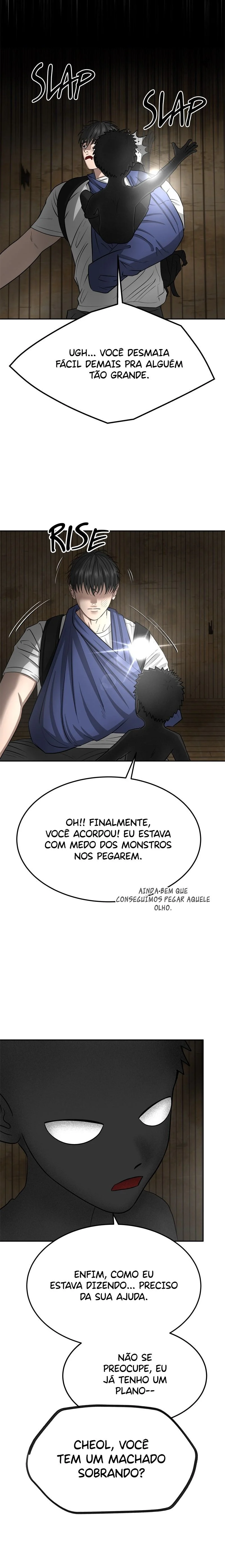 Por que você não deveria entrar em uma casa mal-assombrada Capítulo 012 - página 28