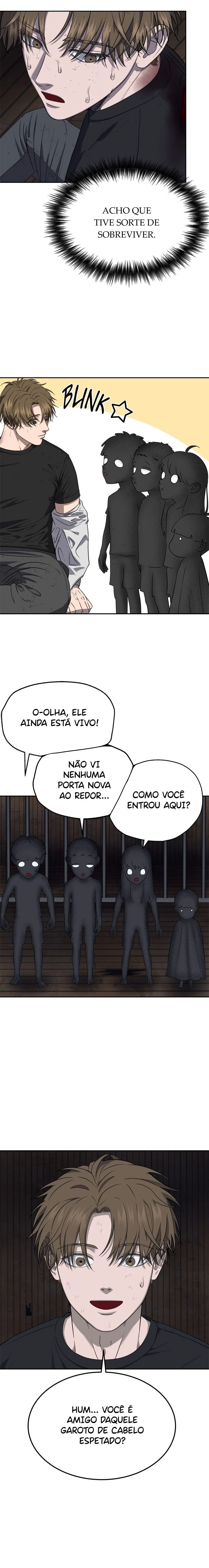 Por que você não deveria entrar em uma casa mal-assombrada Capítulo 013 - página 7