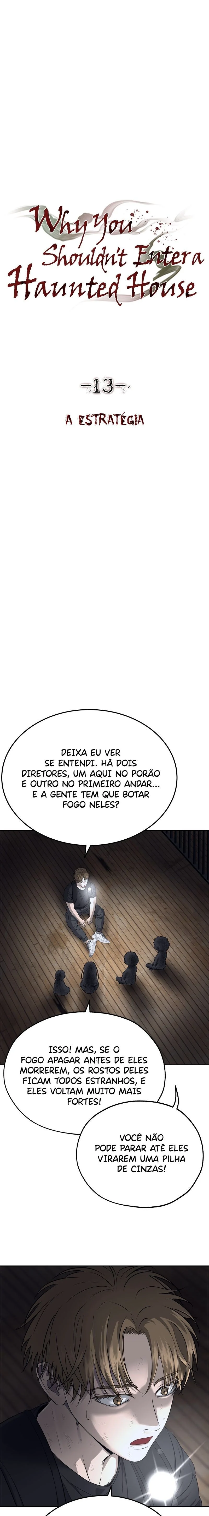 Por que você não deveria entrar em uma casa mal-assombrada Capítulo 013 - página 8