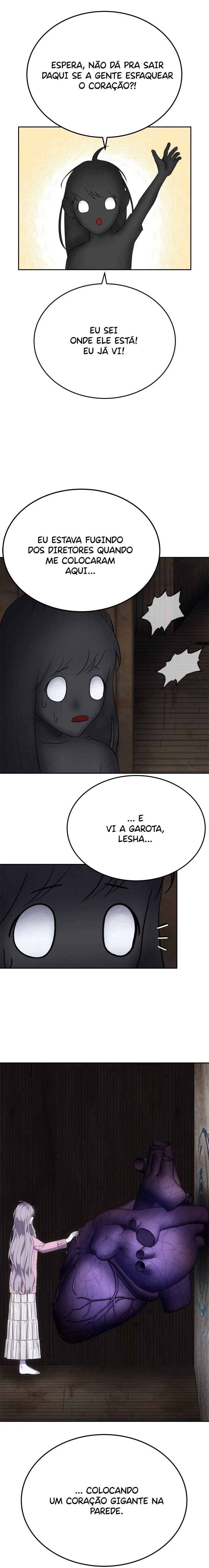 Por que você não deveria entrar em uma casa mal-assombrada Capítulo 013 - página 10