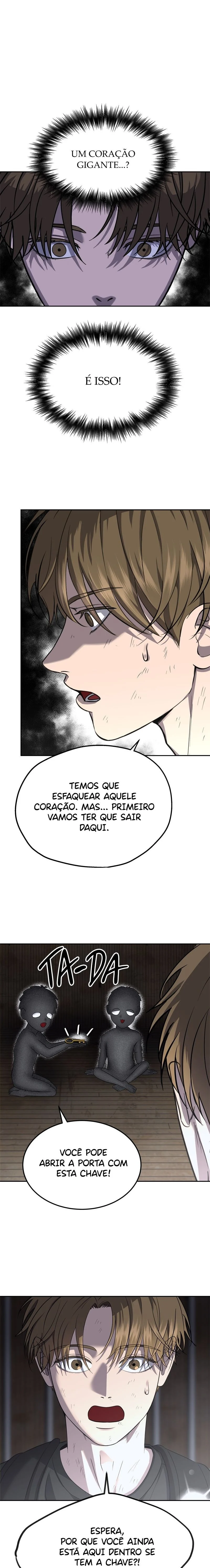 Por que você não deveria entrar em uma casa mal-assombrada Capítulo 013 - página 11