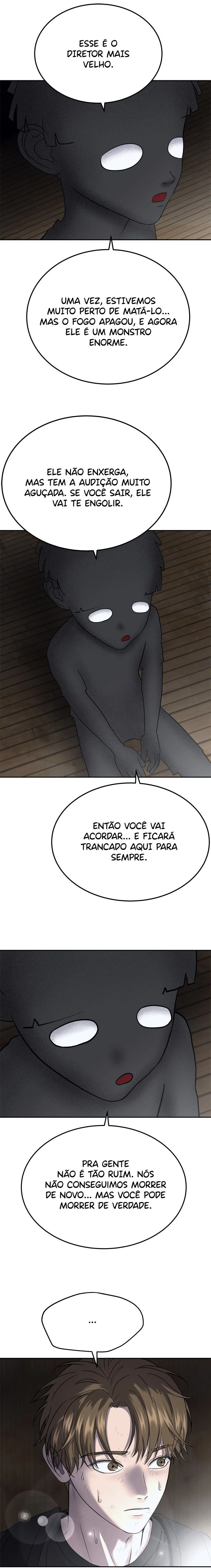 Por que você não deveria entrar em uma casa mal-assombrada Capítulo 013 - página 14