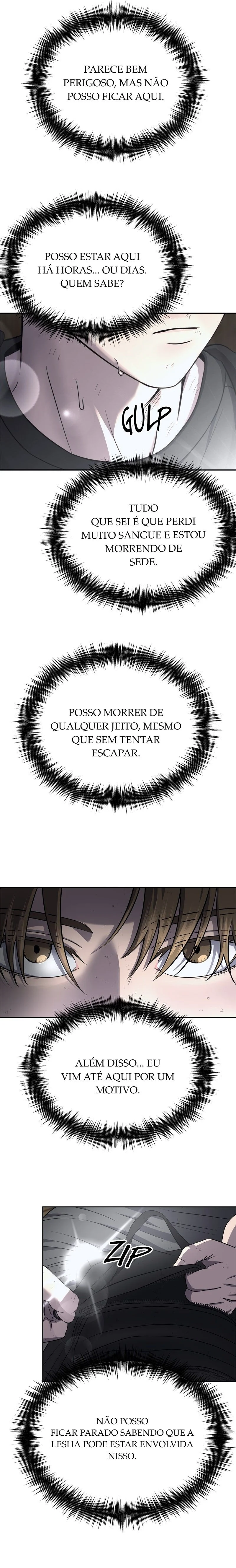 Por que você não deveria entrar em uma casa mal-assombrada Capítulo 013 - página 15