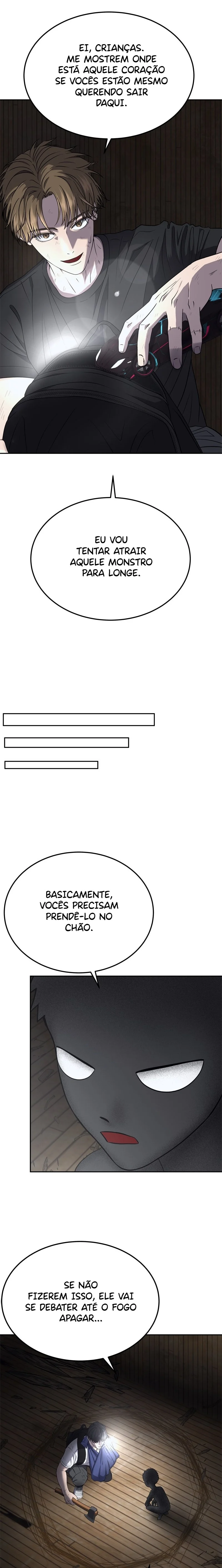 Por que você não deveria entrar em uma casa mal-assombrada Capítulo 013 - página 16