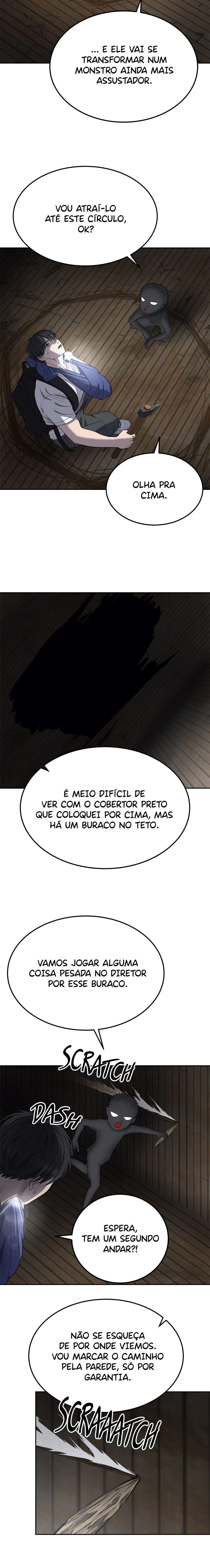 Por que você não deveria entrar em uma casa mal-assombrada Capítulo 013 - página 17