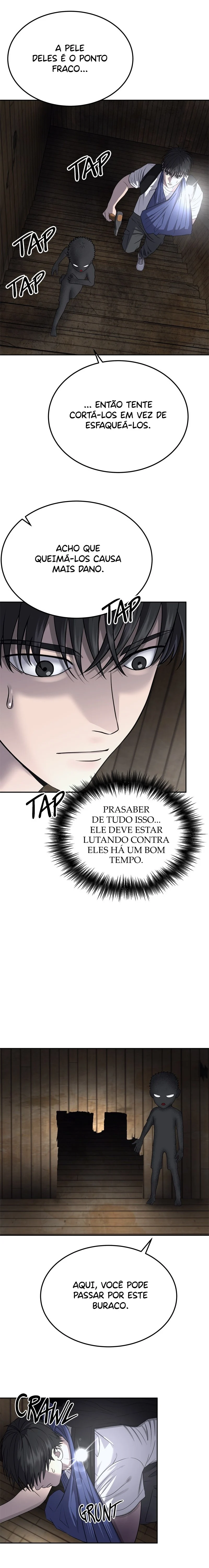 Por que você não deveria entrar em uma casa mal-assombrada Capítulo 013 - página 18