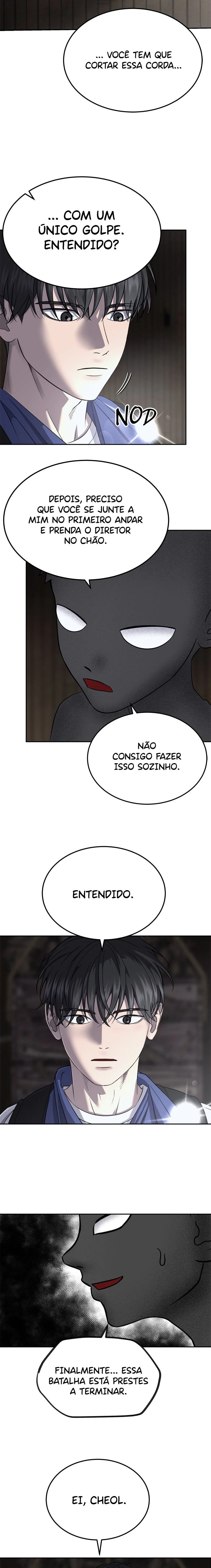Por que você não deveria entrar em uma casa mal-assombrada Capítulo 013 - página 20
