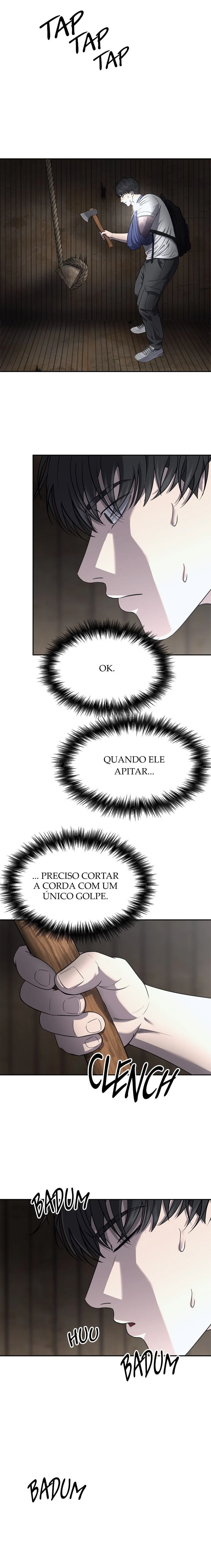 Por que você não deveria entrar em uma casa mal-assombrada Capítulo 013 - página 22