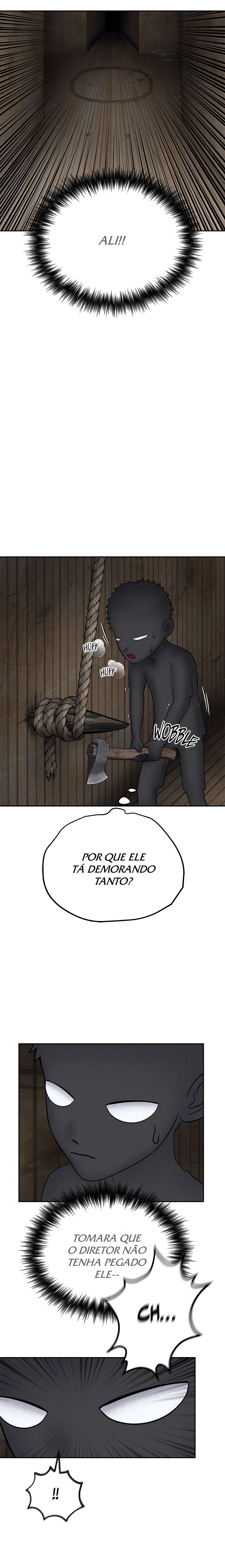 Por que você não deveria entrar em uma casa mal-assombrada Capítulo 014 - página 8