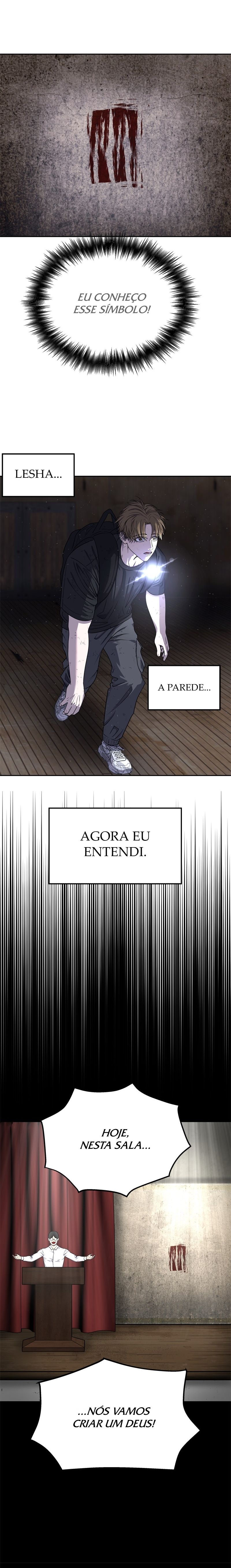 Por que você não deveria entrar em uma casa mal-assombrada Capítulo 014 - página 23