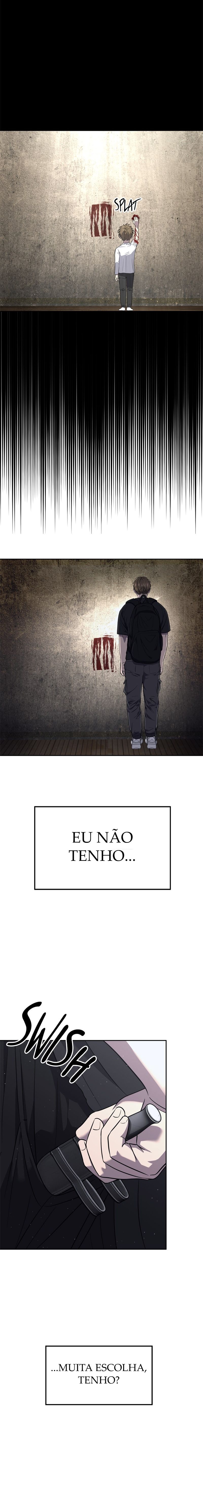 Por que você não deveria entrar em uma casa mal-assombrada Capítulo 014 - página 25
