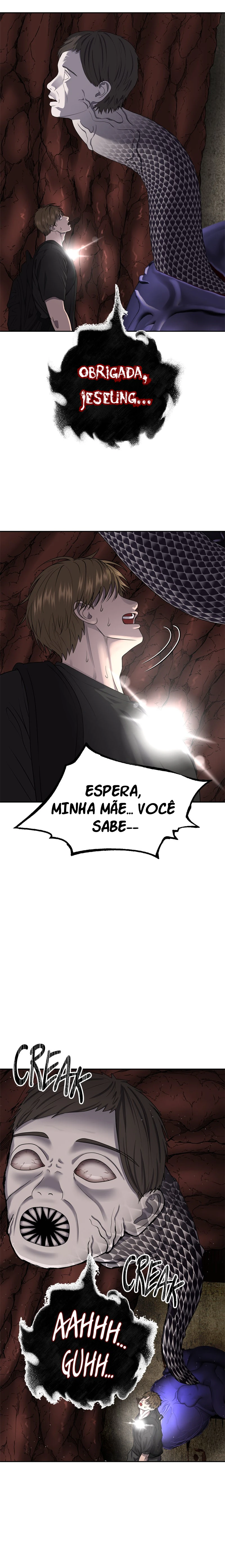 Por que você não deveria entrar em uma casa mal-assombrada Capítulo 015 - página 8