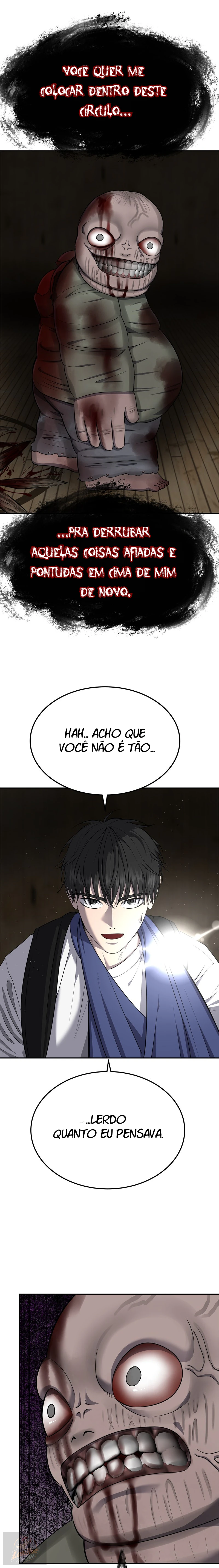 Por que você não deveria entrar em uma casa mal-assombrada Capítulo 015 - página 13