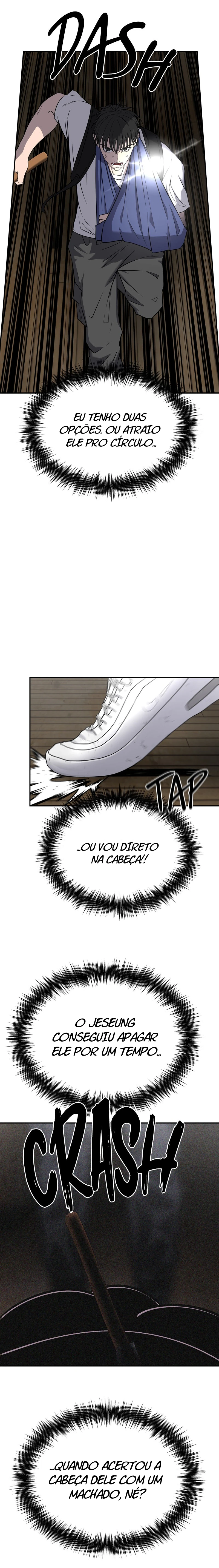 Por que você não deveria entrar em uma casa mal-assombrada Capítulo 015 - página 16