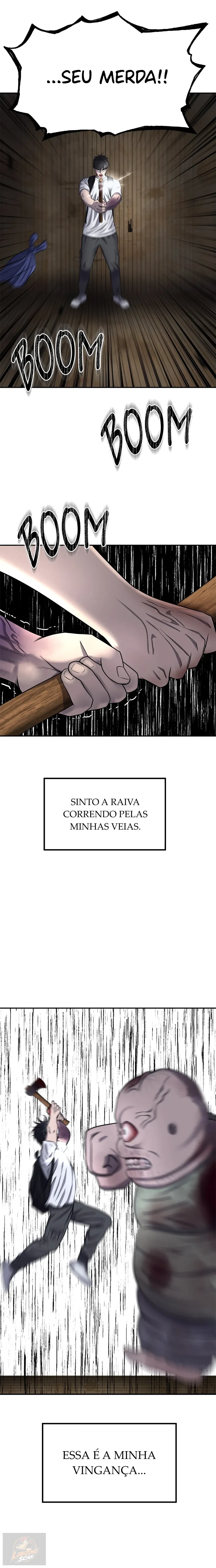Por que você não deveria entrar em uma casa mal-assombrada Capítulo 016 - página 3