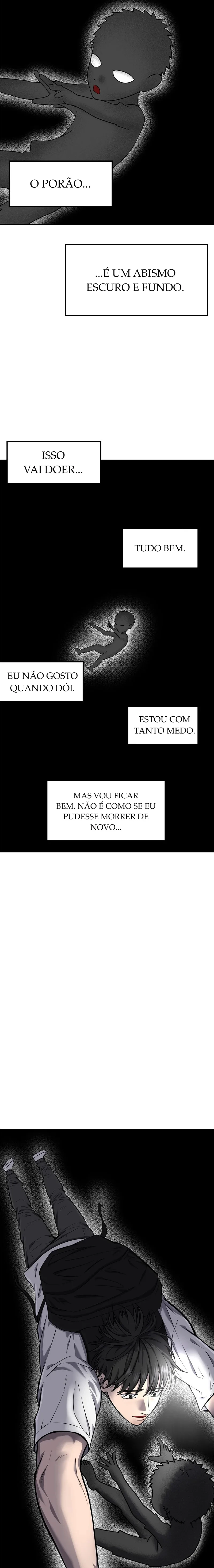 Por que você não deveria entrar em uma casa mal-assombrada Capítulo 016 - página 16