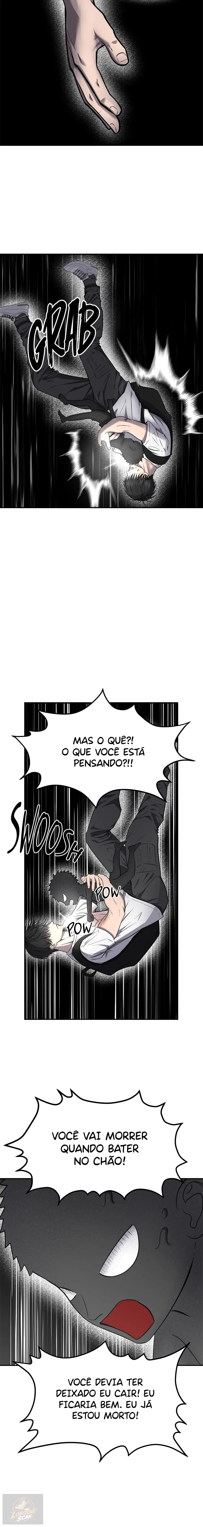 Por que você não deveria entrar em uma casa mal-assombrada Capítulo 016 - página 17
