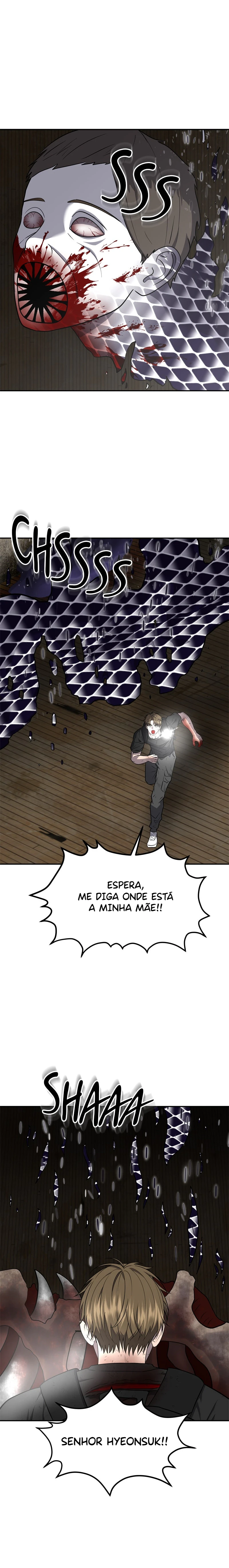 Por que você não deveria entrar em uma casa mal-assombrada Capítulo 016 - página 22