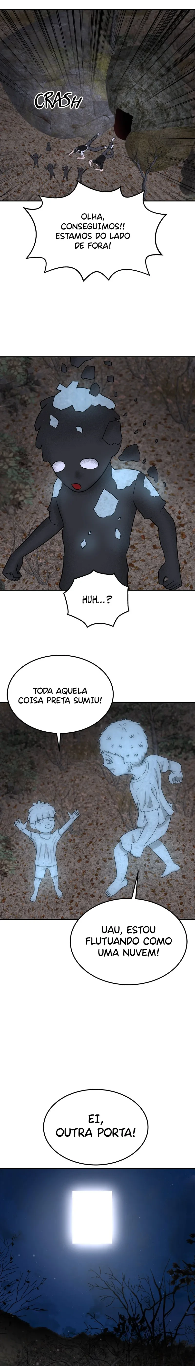 Por que você não deveria entrar em uma casa mal-assombrada Capítulo 016 - página 26