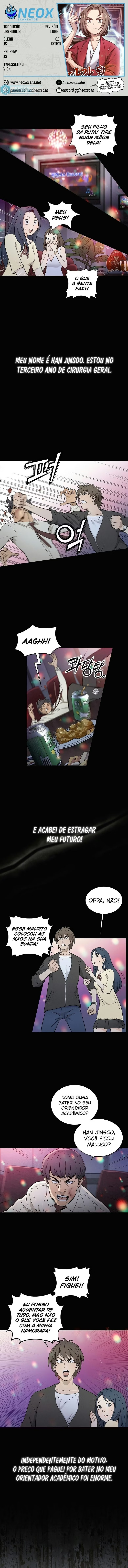 Reencarnei Como um Cirurgião Lendário Capítulo 001 - página 1