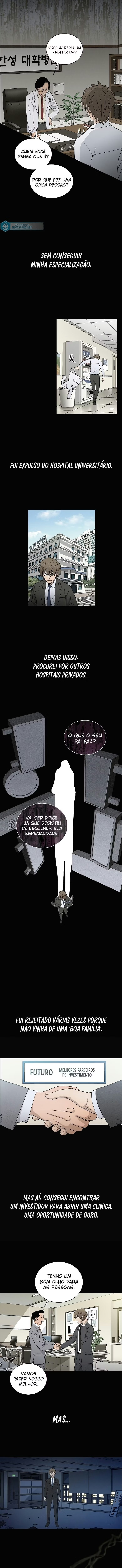 Reencarnei Como um Cirurgião Lendário Capítulo 001 - página 2