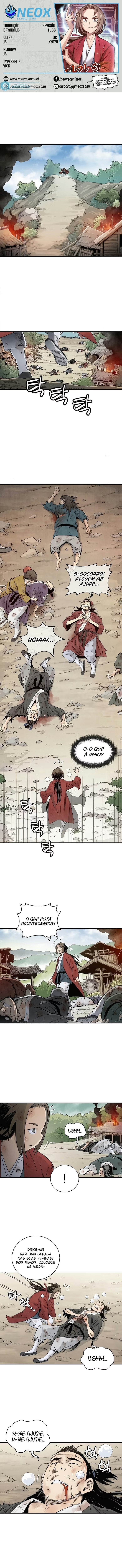 Reencarnei Como um Cirurgião Lendário Capítulo 002 - página 1