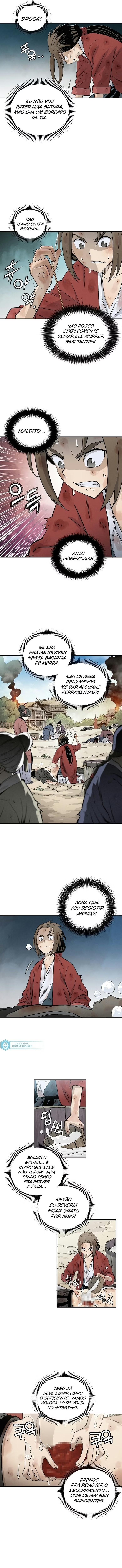 Reencarnei Como um Cirurgião Lendário Capítulo 002 - página 6