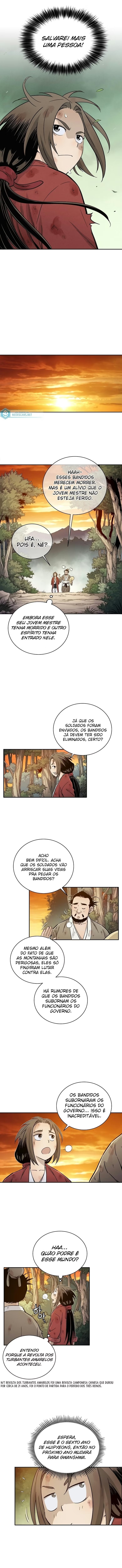 Reencarnei Como um Cirurgião Lendário Capítulo 002 - página 10
