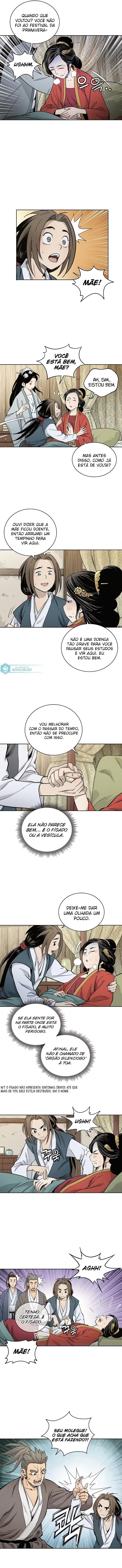 Reencarnei Como um Cirurgião Lendário Capítulo 003 - página 4