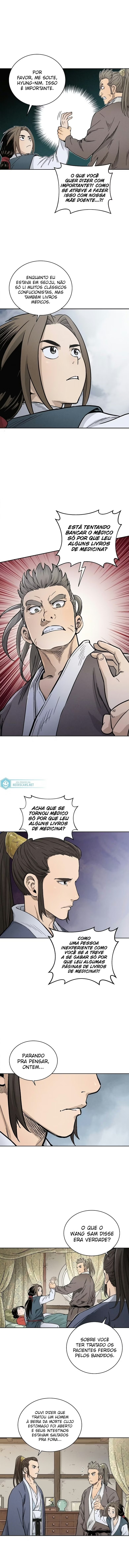 Reencarnei Como um Cirurgião Lendário Capítulo 003 - página 5