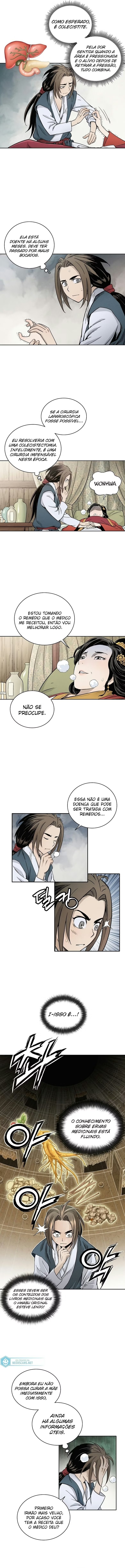 Reencarnei Como um Cirurgião Lendário Capítulo 003 - página 8