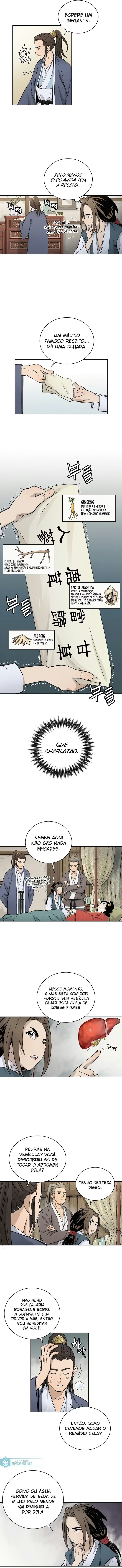 Reencarnei Como um Cirurgião Lendário Capítulo 003 - página 9