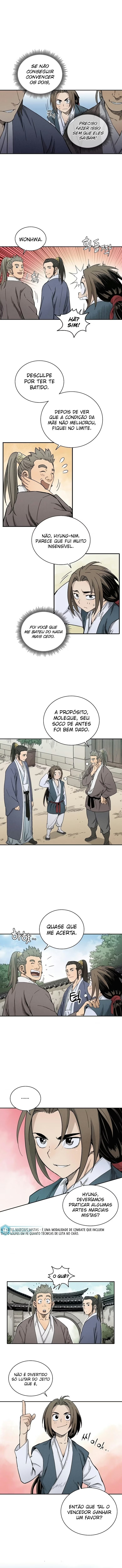 Reencarnei Como um Cirurgião Lendário Capítulo 004 - página 7