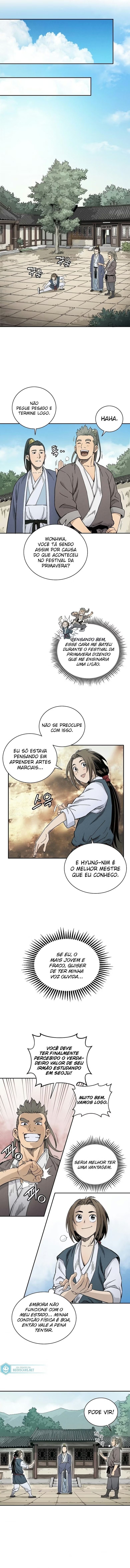 Reencarnei Como um Cirurgião Lendário Capítulo 004 - página 8