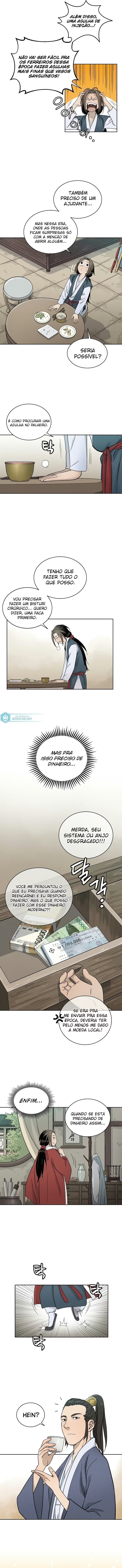 Reencarnei Como um Cirurgião Lendário Capítulo 005 - página 4