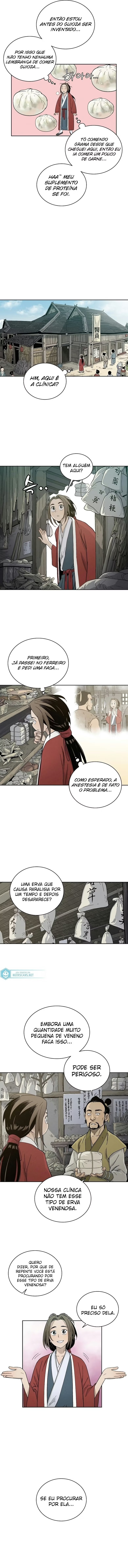 Reencarnei Como um Cirurgião Lendário Capítulo 005 - página 6