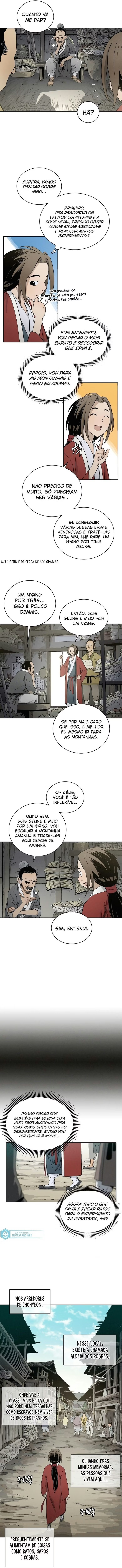 Reencarnei Como um Cirurgião Lendário Capítulo 005 - página 7