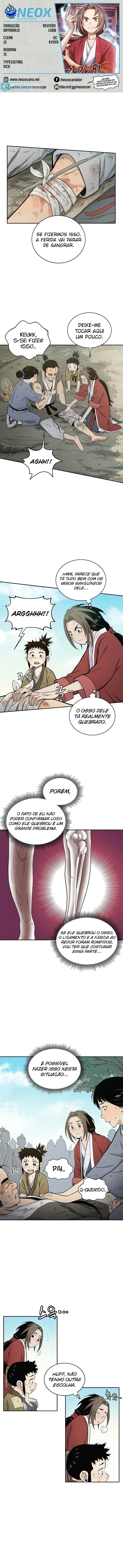 Reencarnei Como um Cirurgião Lendário Capítulo 006 - página 1