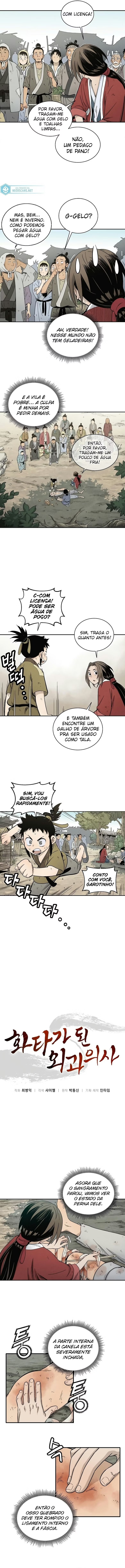 Reencarnei Como um Cirurgião Lendário Capítulo 006 - página 2