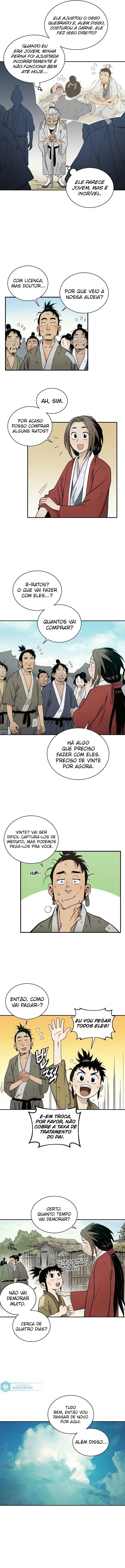 Reencarnei Como um Cirurgião Lendário Capítulo 006 - página 6